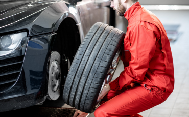 Tyre repair and inspection